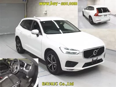 Volvo XC60  с аукциона в Японии