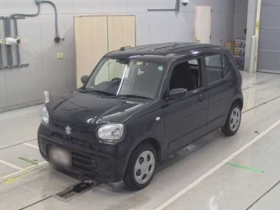 Suzuki ALTO  с аукциона в Японии