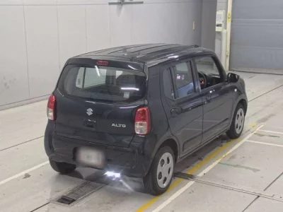 Suzuki ALTO  с аукциона в Японии