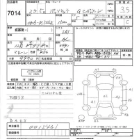 Toyota PASSO SETTE лот № 7014 оценка 3.5  с аукциона в Японии 3