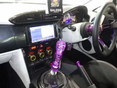 Toyota 86  с аукциона в Японии