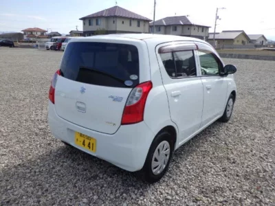 Suzuki ALTO ECO  с аукциона в Японии