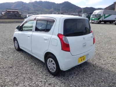 Suzuki ALTO ECO  с аукциона в Японии