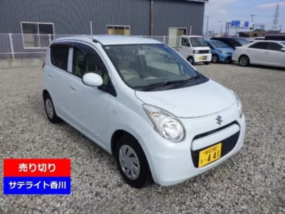 Suzuki ALTO ECO  с аукциона в Японии