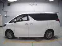 Toyota ALPHARD лот № 30076 оценка 4  с аукциона в Японии 3