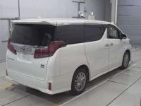 Toyota ALPHARD лот № 30076 оценка 4  с аукциона в Японии 1