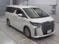 Toyota ALPHARD лот № 30076 оценка 4  с аукциона в Японии 4