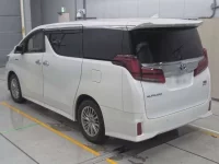 Toyota ALPHARD лот № 30076 оценка 4  с аукциона в Японии 5