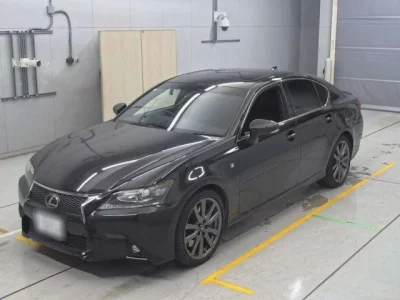 Lexus GS  с аукциона в Японии