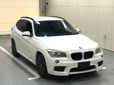 BMW X1  с аукциона в Японии
