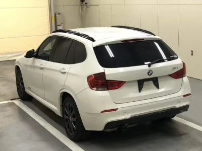 BMW X1  с аукциона в Японии