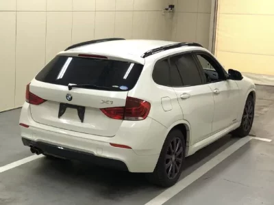 BMW X1  с аукциона в Японии