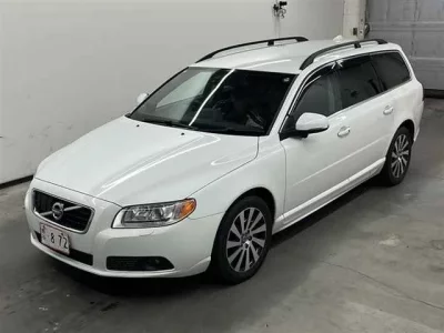 Volvo V70  с аукциона в Японии