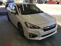 Subaru IMPREZA лот № 7522 оценка 3.5  с аукциона в Японии 2