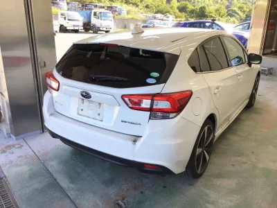 Subaru IMPREZA  с аукциона в Японии