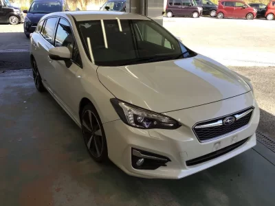 Subaru IMPREZA  с аукциона в Японии