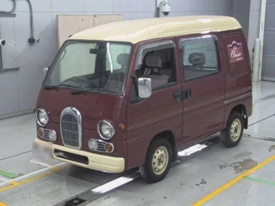 Subaru SAMBAR  с аукциона в Японии