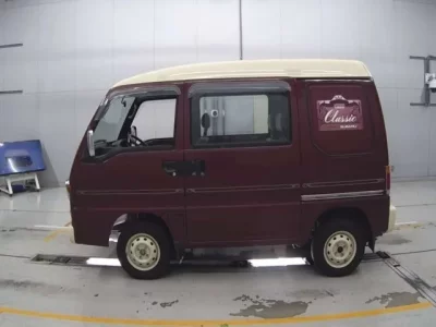 Subaru SAMBAR  с аукциона в Японии