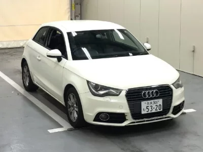 Audi A1  с аукциона в Японии
