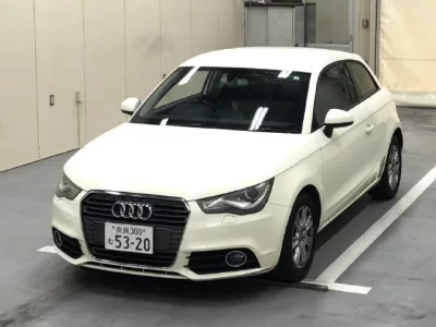 Audi A1  с аукциона в Японии