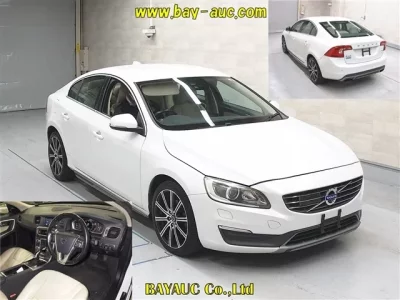 Volvo S60  с аукциона в Японии