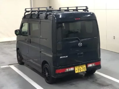 Mazda SCRUM  с аукциона в Японии