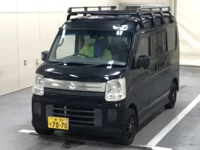 Mazda SCRUM  с аукциона в Японии