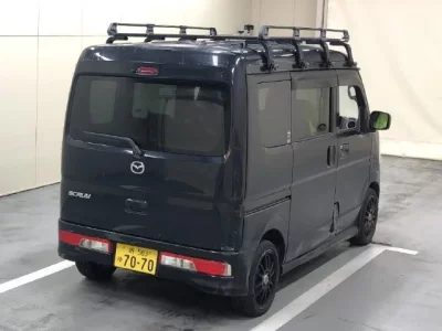 Mazda SCRUM  с аукциона в Японии