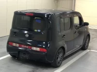 Nissan CUBE лот № 1004 оценка 3.5  с аукциона в Японии 3