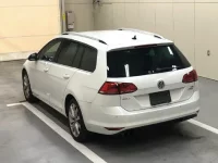 Volkswagen GOLF VARIANT лот № 5607 оценка 3.5  с аукциона в Японии 1
