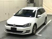 Volkswagen GOLF VARIANT лот № 5607 оценка 3.5  с аукциона в Японии 2
