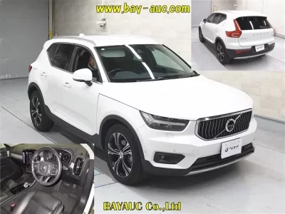 Volvo XC40  с аукциона в Японии