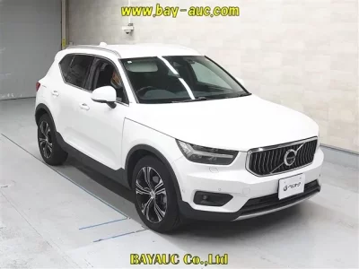 Volvo XC40  с аукциона в Японии