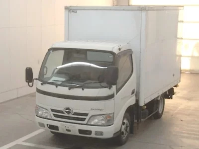 Hino DUTRO  с аукциона в Японии