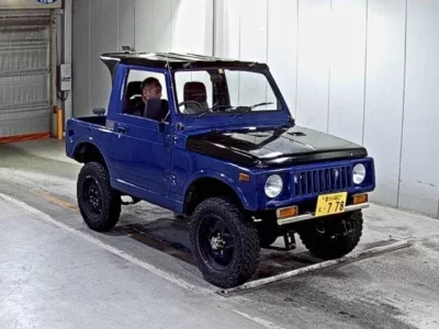 Suzuki JIMNY  с аукциона в Японии