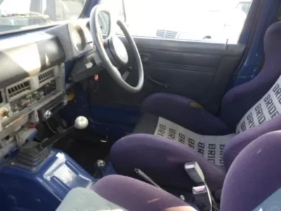 Suzuki JIMNY  с аукциона в Японии