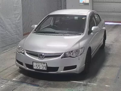Honda CIVIC  с аукциона в Японии