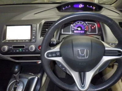 Honda CIVIC  с аукциона в Японии