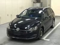 Volkswagen GOLF VARIANT лот № 5609 оценка 3.5  с аукциона в Японии 2