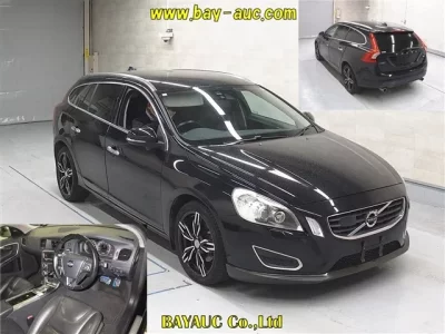 Volvo V60  с аукциона в Японии