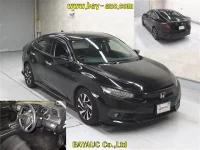 Honda CIVIC лот № 60185 оценка 4  с аукциона в Японии 3