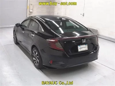 Honda CIVIC  с аукциона в Японии
