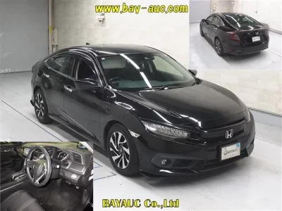 Honda CIVIC  с аукциона в Японии