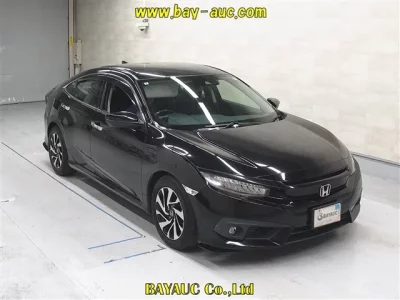 Honda CIVIC  с аукциона в Японии