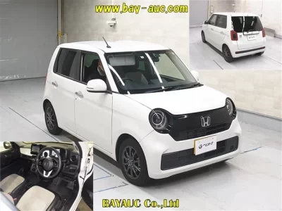 Honda N ONE  с аукциона в Японии