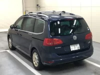 Volkswagen SHARAN лот № 5610 оценка 3.5  с аукциона в Японии 1