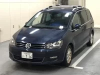 Volkswagen SHARAN лот № 5610 оценка 3.5  с аукциона в Японии 2