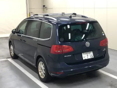Volkswagen SHARAN  с аукциона в Японии
