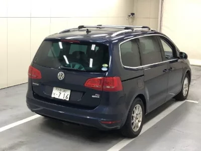 Volkswagen SHARAN  с аукциона в Японии