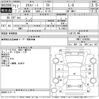 Nissan EXPERT лот № 90209 оценка 3.5  с аукциона в Японии 7